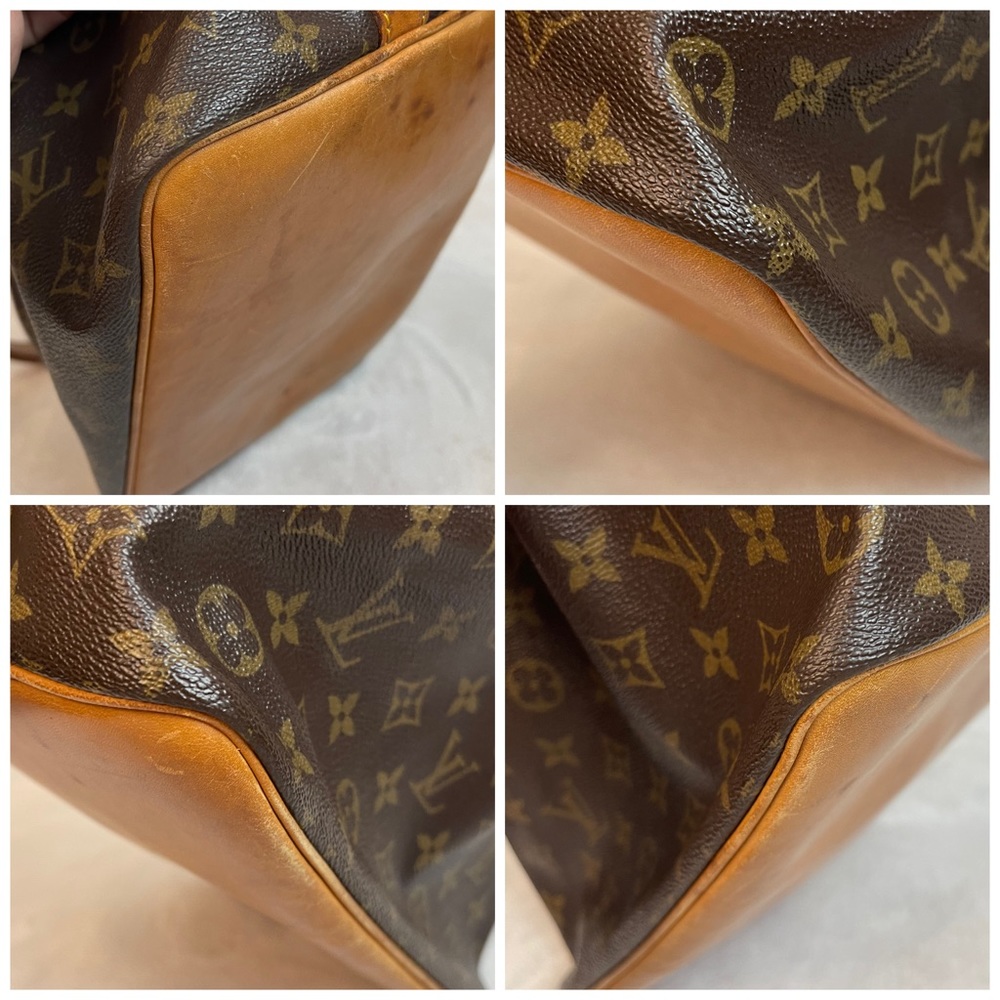 LOUIS VUITTON MONOGRAM NOE PETIT SHOULDER BAG - Picture 9 of 16